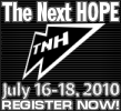 Register for The Next HOPE