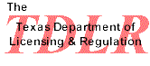 The TDLR Web Site logo