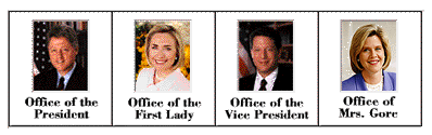 [Clickable Image of the Clintons and Gores]