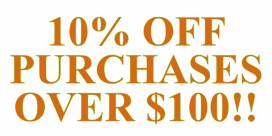 10 percent off the 2600 store for christmas